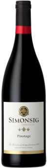 Вино красное Pinotage Simonsig 0.75L