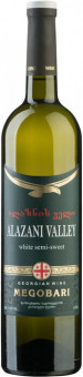 Вино белое Megobari Alazani Valley 0,75L