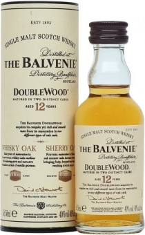 Виски Balvenie Doublewood 12 Years Old 0.05L