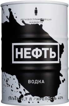 Водка "Neft" Special Edition No.3, 0.7 L