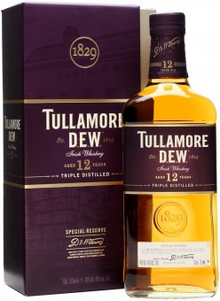 Виски "Tullamore Dew" 12 years 0.7L
