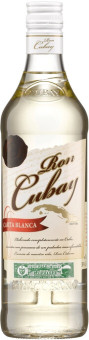 Ром"Cubay Carta Blanca" 38%  0,7L
