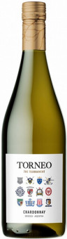 Вино белое Torneo Chardonnay Mendoza 0.75L