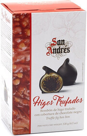 Инжир в темном шоколаде "San Andres" 120г