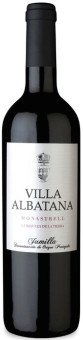 Вино  красное п/сух "Villa Albatana" Monastrell, Jumilla DOP, 2021 0,75 L
