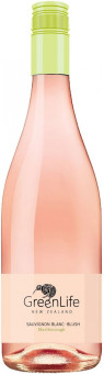 Вино розовое Greenlife Sauvignon Blanc Blush 0.75L