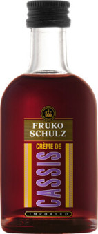 Ликер "Fruko Schulz" Creme de Cassis 0,05L