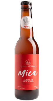 Пиво MICA AMBER ALE 0,33L